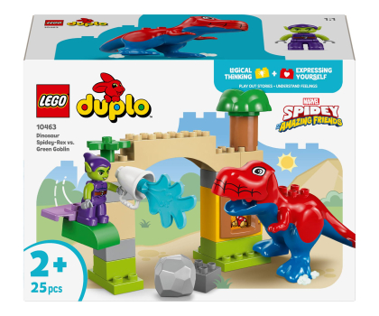 Klocki LEGO® LEGO DUPLO 10463 Dinozaur Spidey-Rex i Zielony Goblin